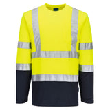 Yellow/ Navy