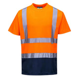 Orange/Navy