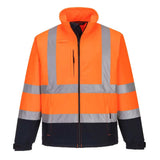 Orange/Navy