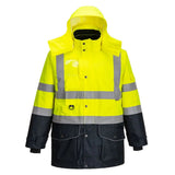 Yellow/Navy