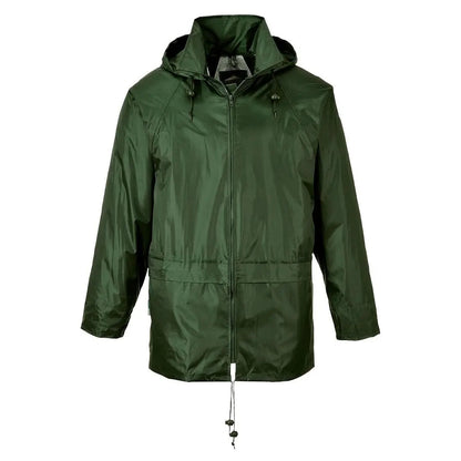 Classic Rain Jacket S440 - Olive Green - Customisable Rain Jackets