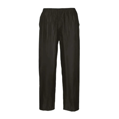Classic Rain Trousers S441 - Black - Customisable Rain Trousers