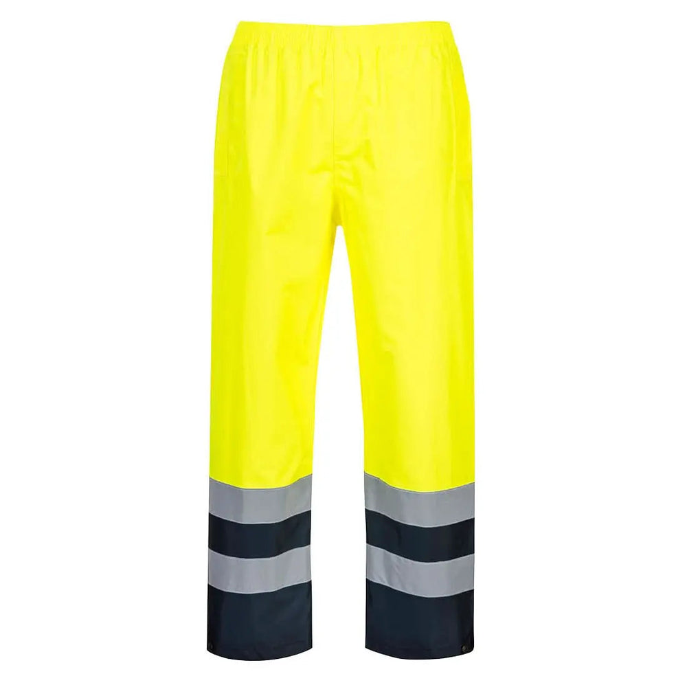 Hi Vis Two Tone Traffic Trouser - S486