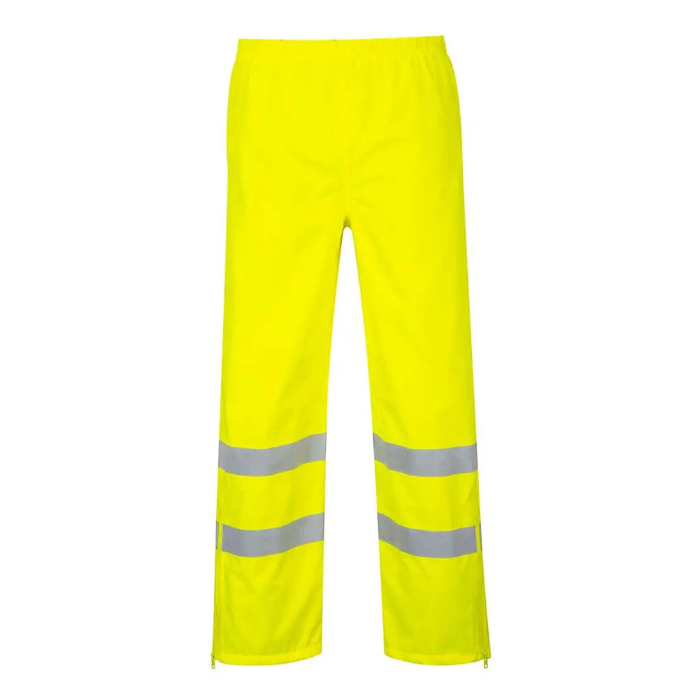 Hi Vis Breathable Rain Trousers - S487