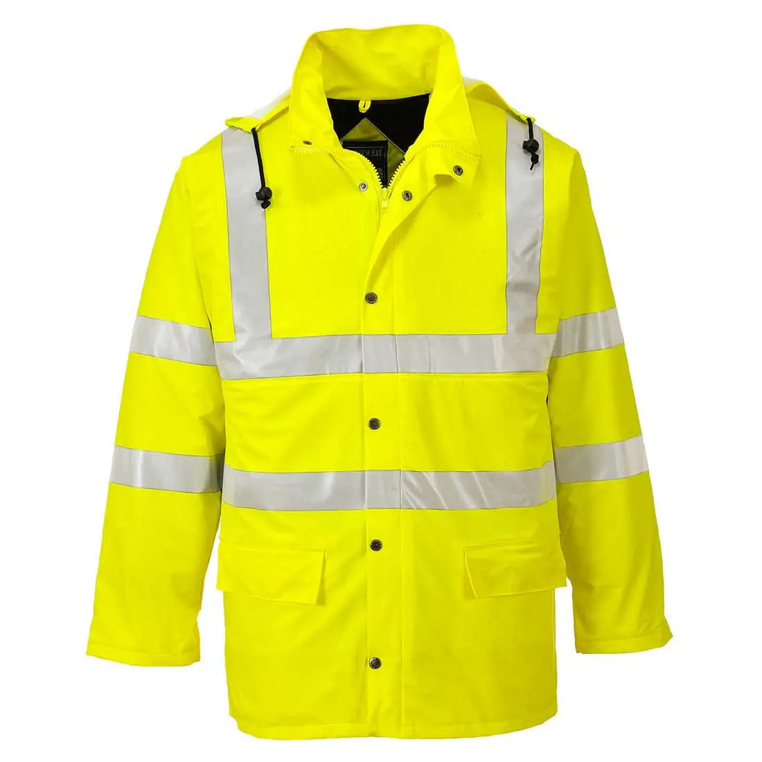Sealtex Ultra Hi Vis Winter Jacket S490 - Yellow - Customisable Insulated Jackets
