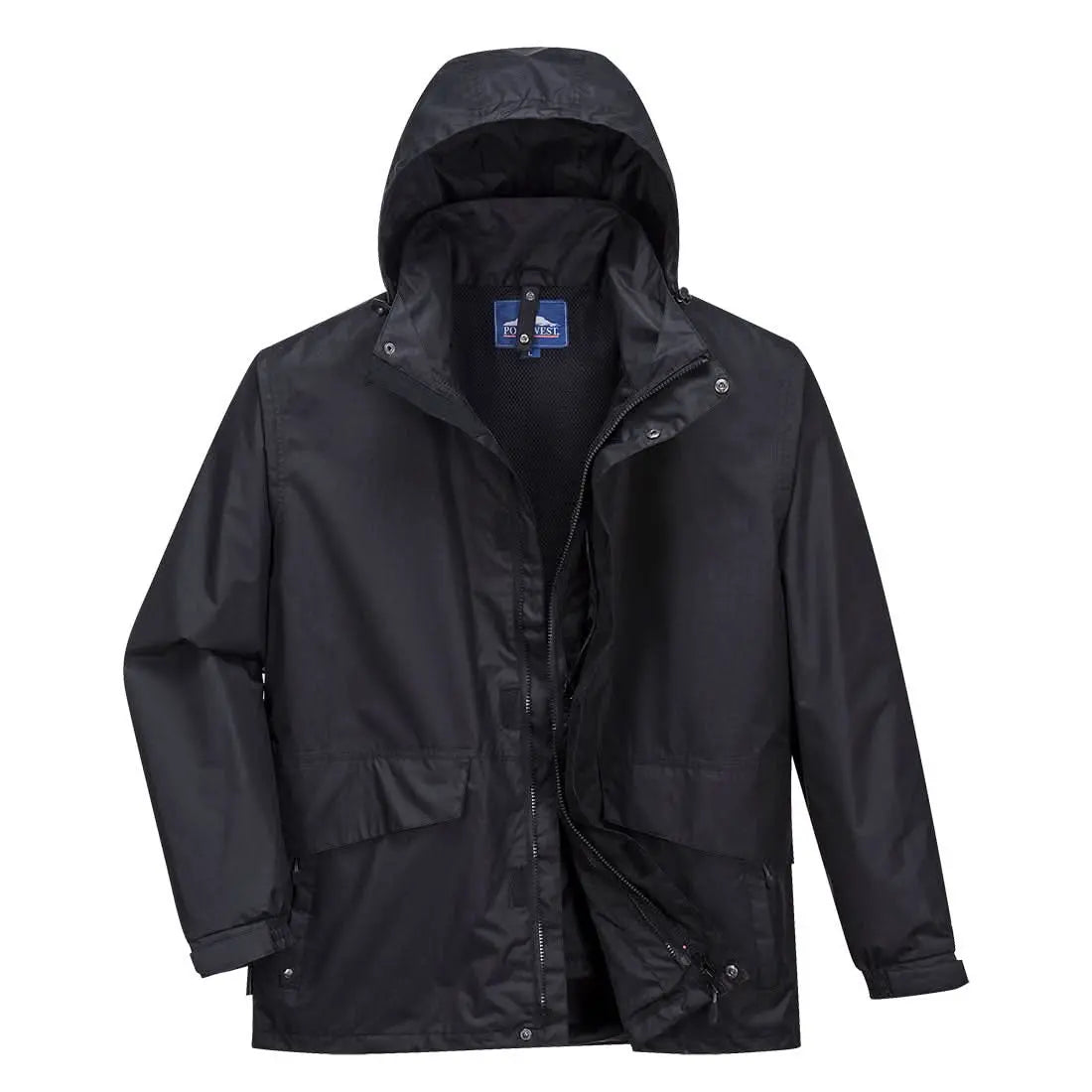 Argo 3 In 1 Jacket S507 - Black - Customisable Multi-Way Jackets