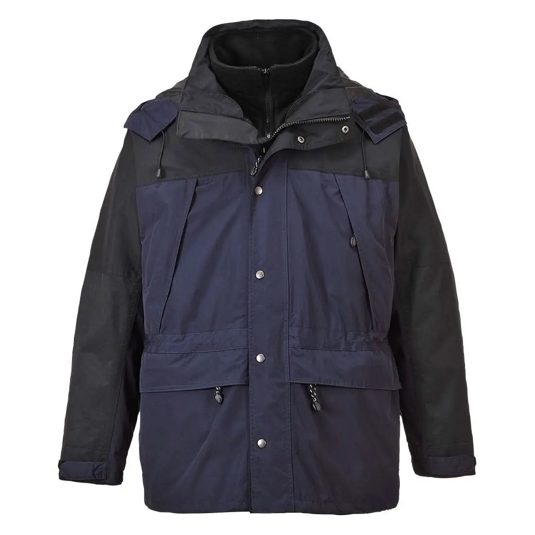 Orkney 3 In 1 Jacket S532 - Navy - Customisable Multi-Way Jackets