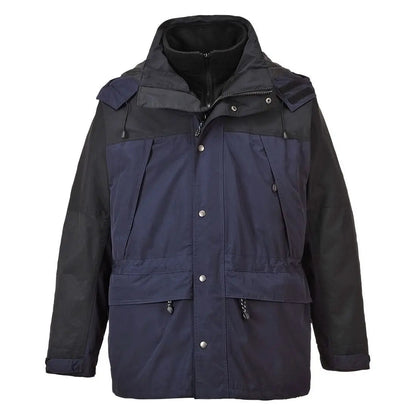 Orkney 3 In 1 Jacket S532 - Navy - Customisable Multi-Way Jackets