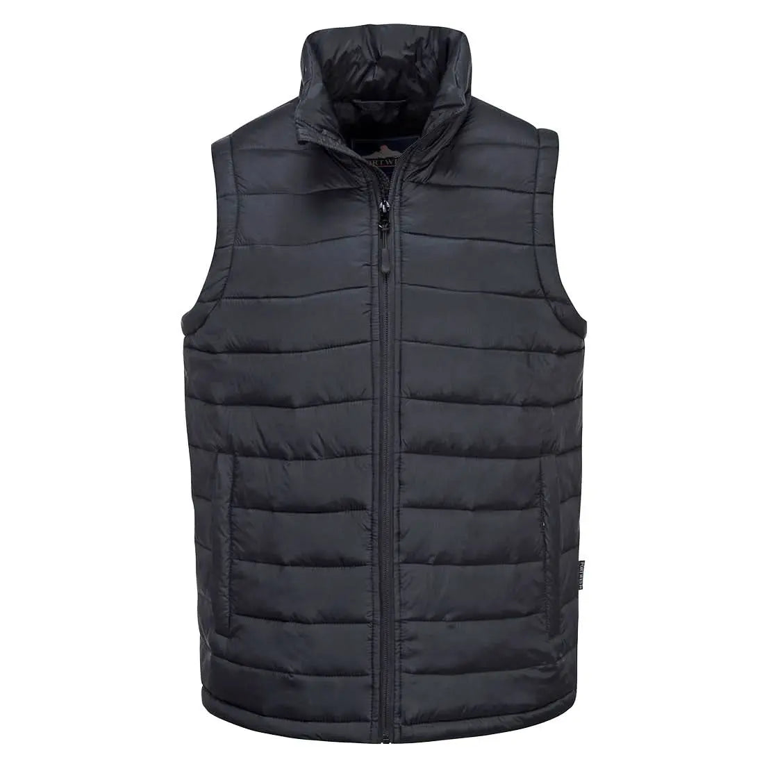 Baffle Gilet S544 - Black - Customisable Baffle Jackets