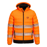 Orange/Black