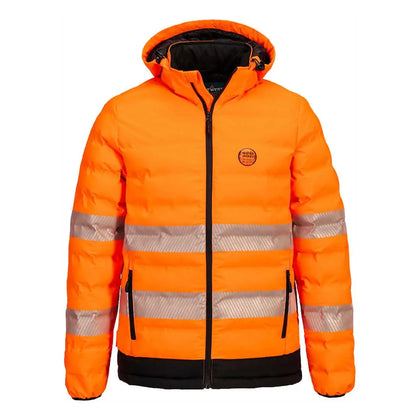 Orange/Black
