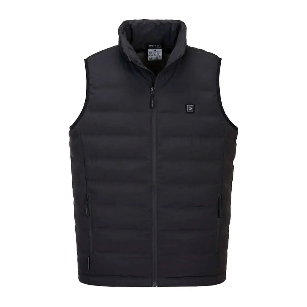 Ultrasonic Heated Tunnel Bodywarmer - S549