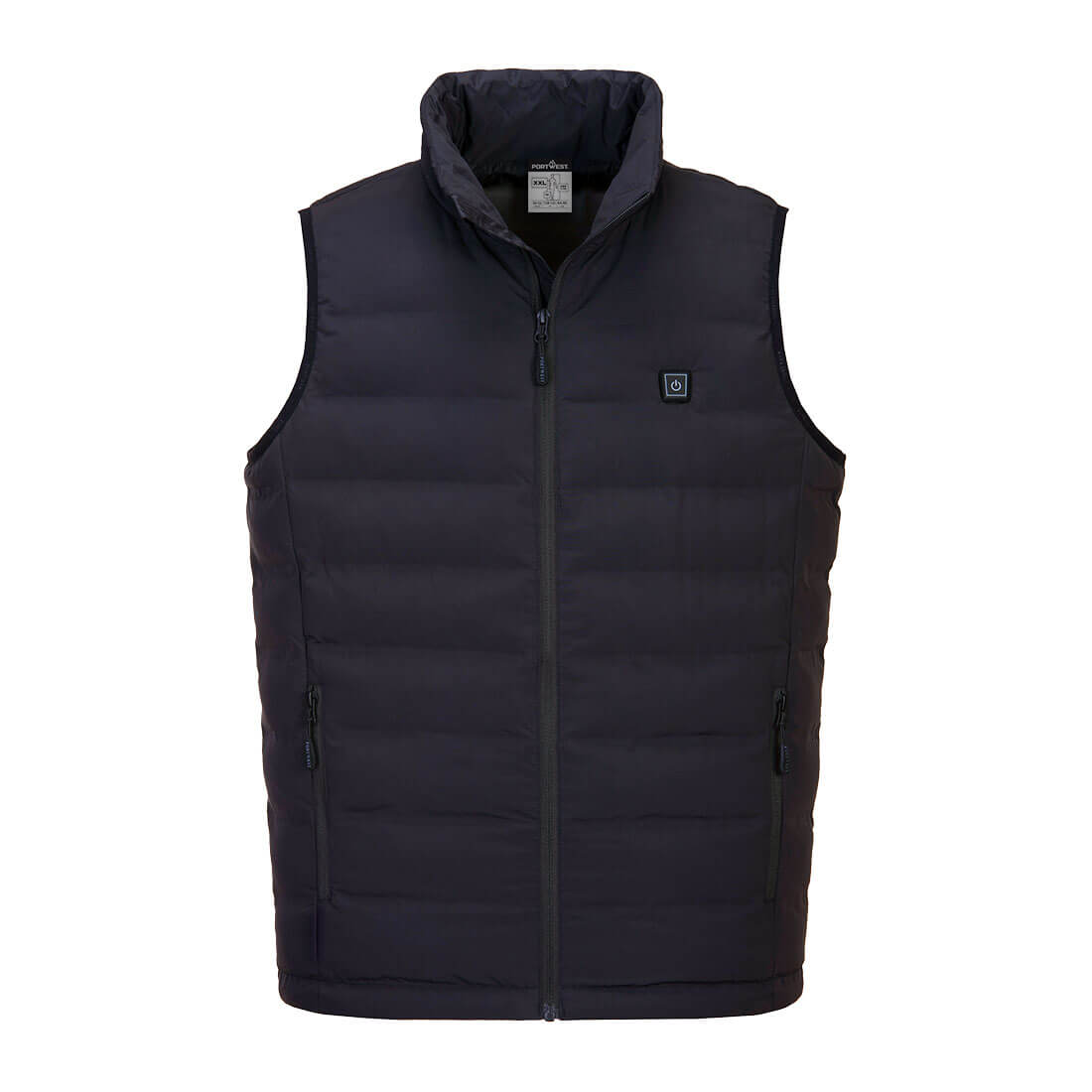 Ultrasonic Heated Tunnel Bodywarmer - S549 - Navy - Customisable Bodywarmers