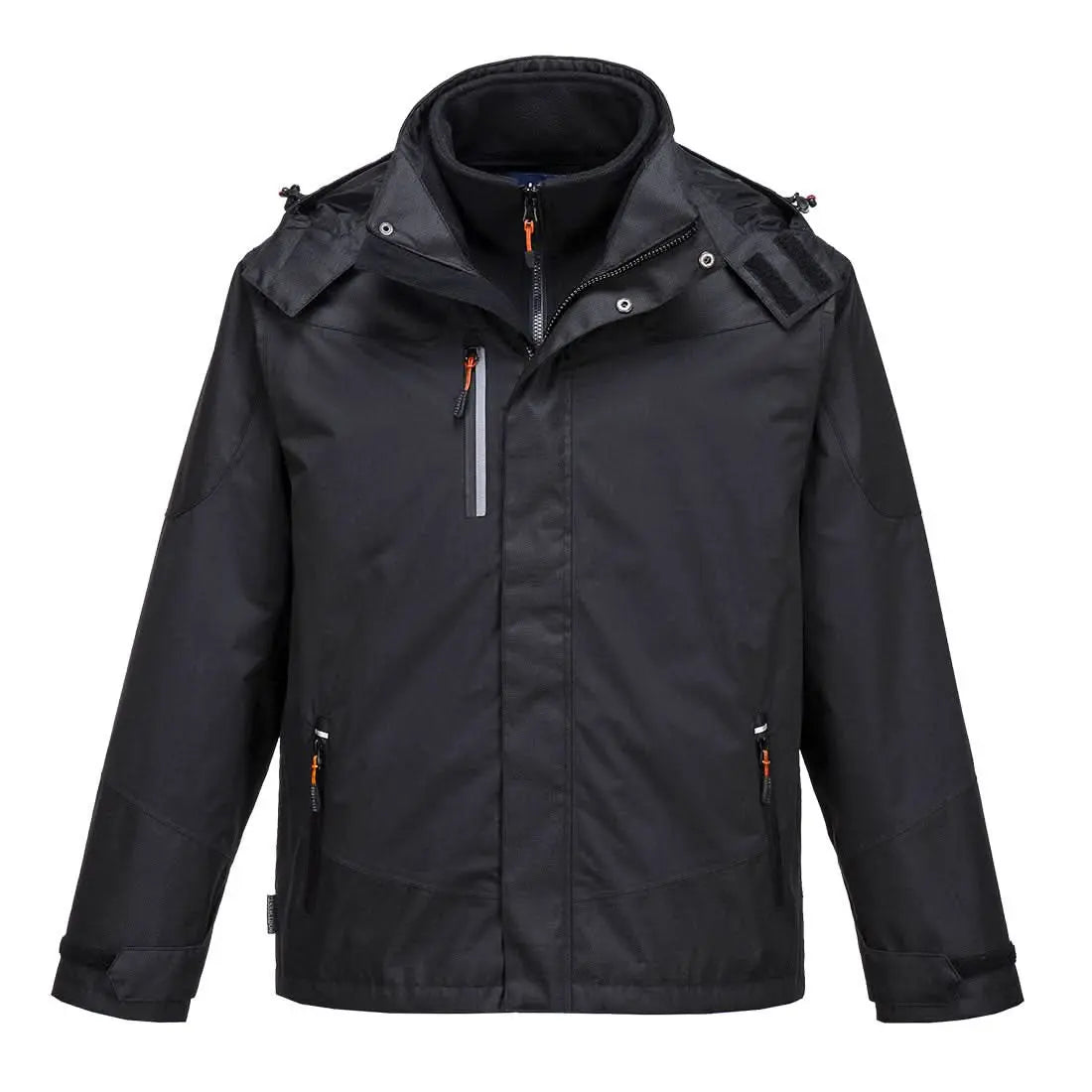 Radial 3 In 1 Jacket S553 - Black - Customisable Multi-Way Jackets