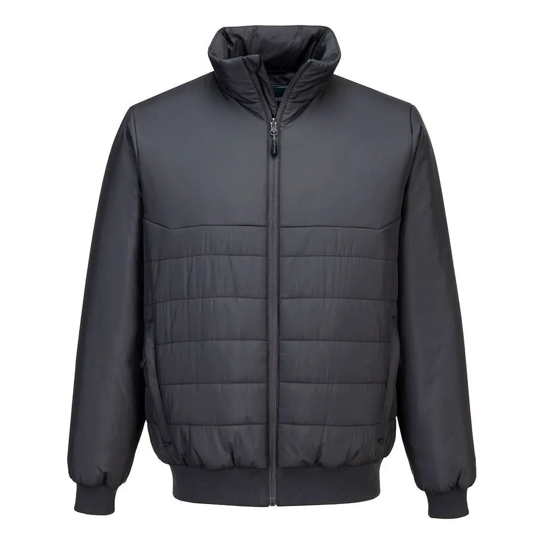 Professional Insulated Bomber S609 - Metal Grey - Customisable Insulated Jackets