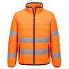 Orange/Black