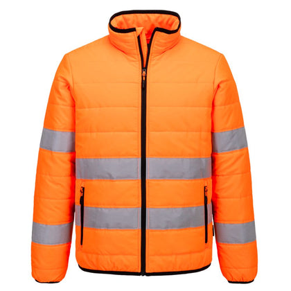 Orange/Black