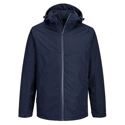 Professional 3 In 1 Rain Jacket S624 - Navy - Customisable