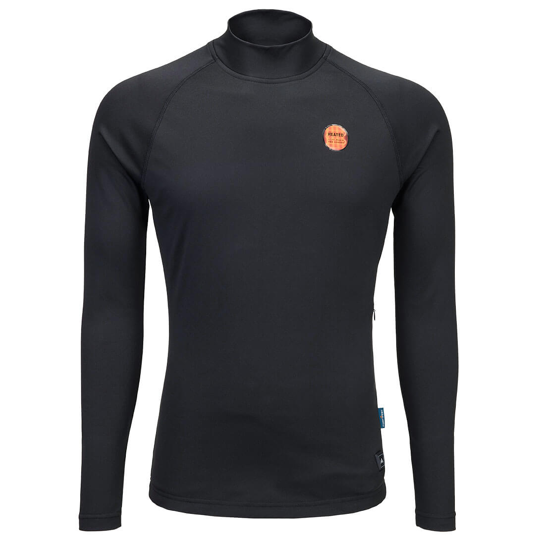 Heated Base Layer Top L/S - Black