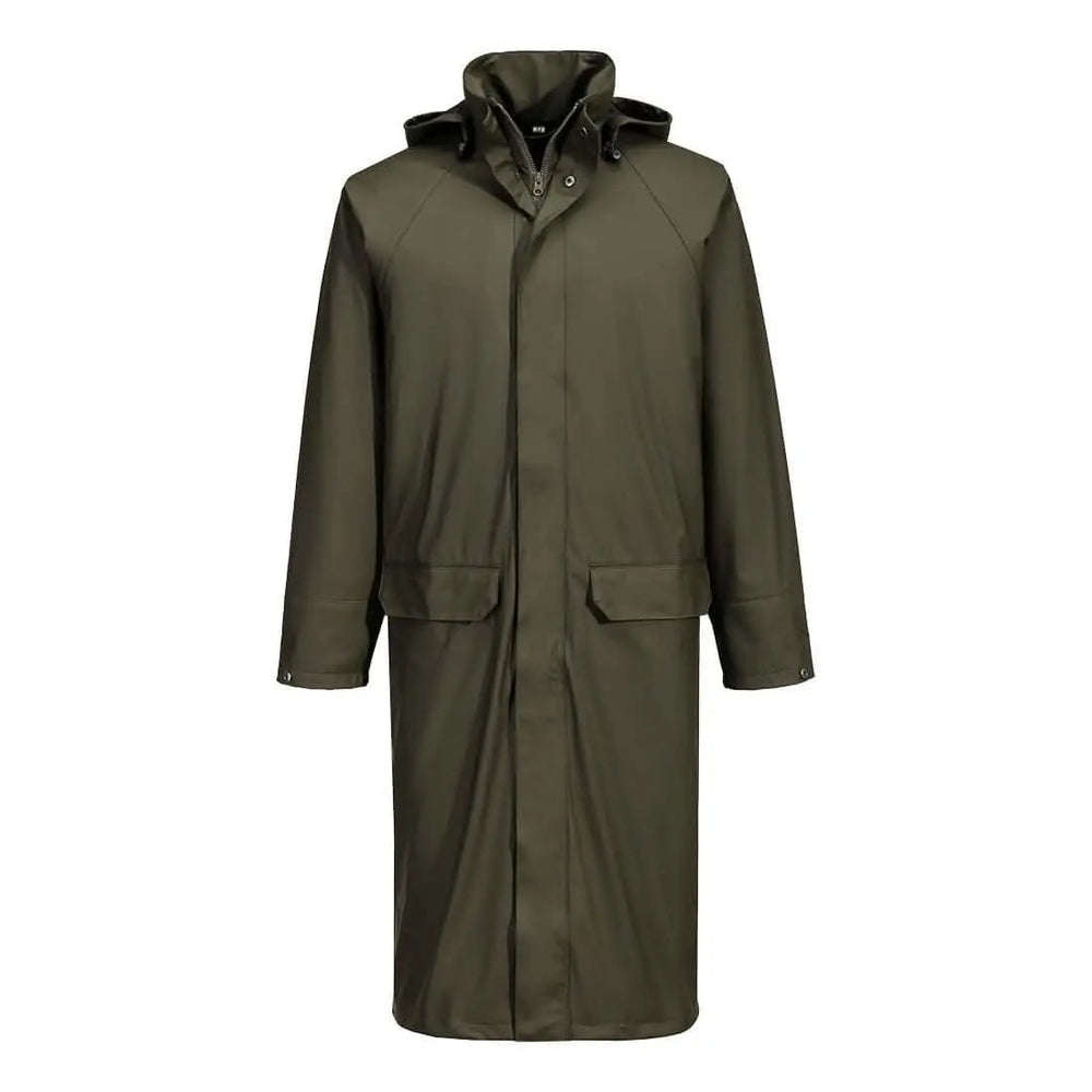 Flexatex Chem Long Coat - S658