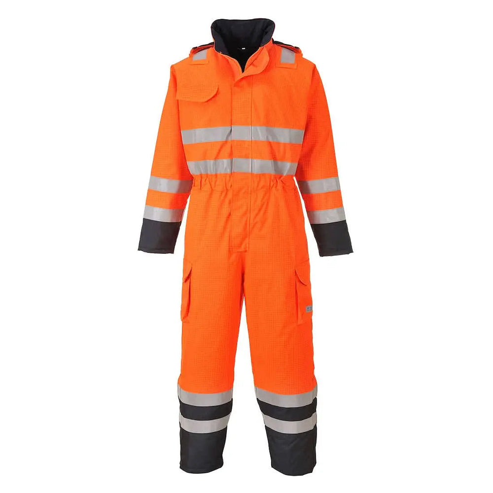 Bizflame Rain Hi Vis Constrast Fr Winter Coverall - S775