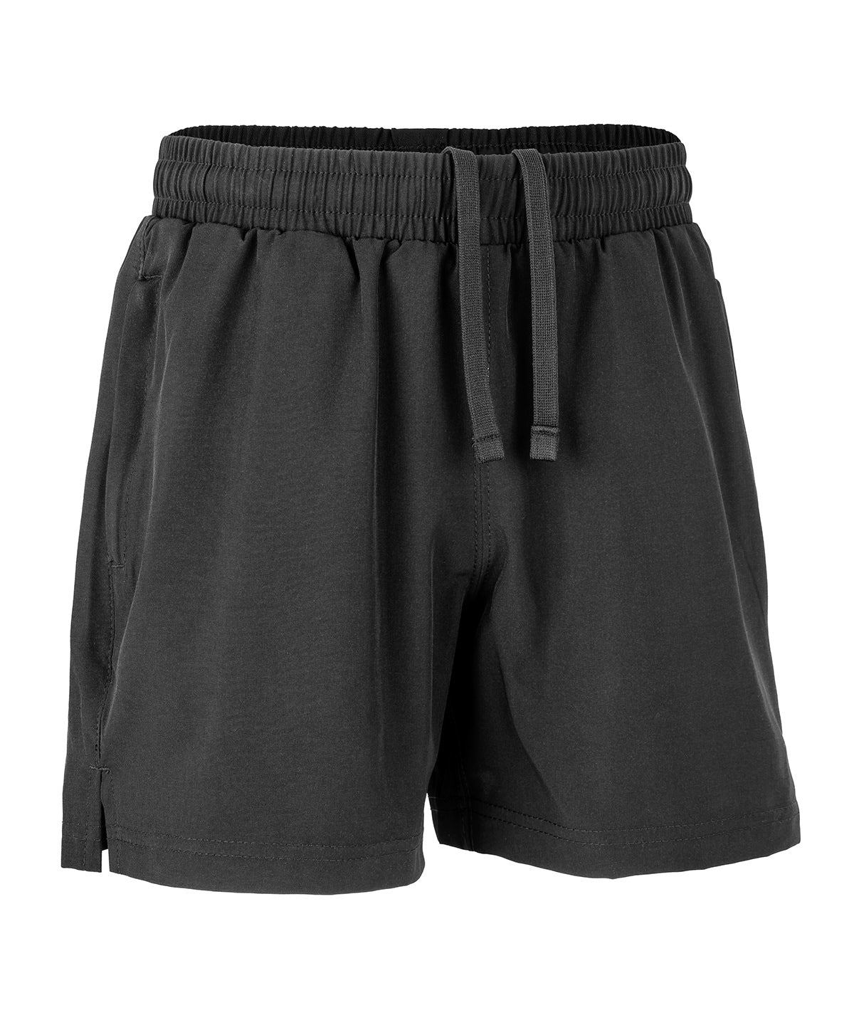 Spiro recycled junior shorts - S780J - Black - Customisable Shorts