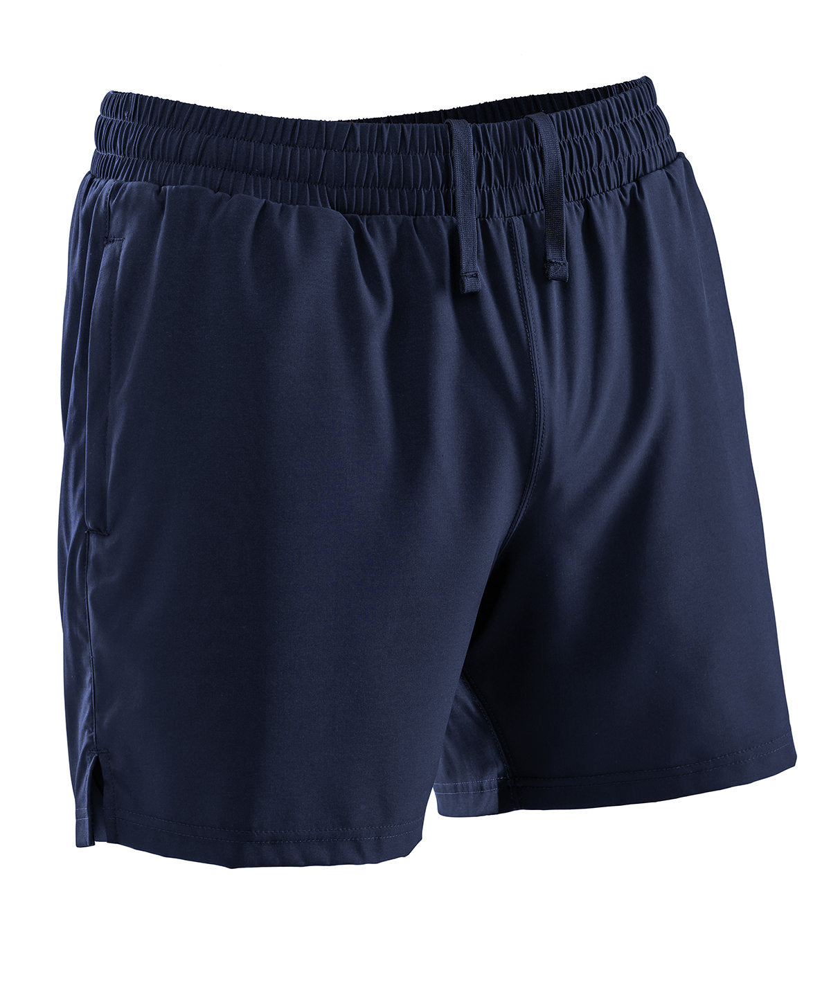 Spiro recycled men’s shorts - S780M - Navy - Customisable Shorts