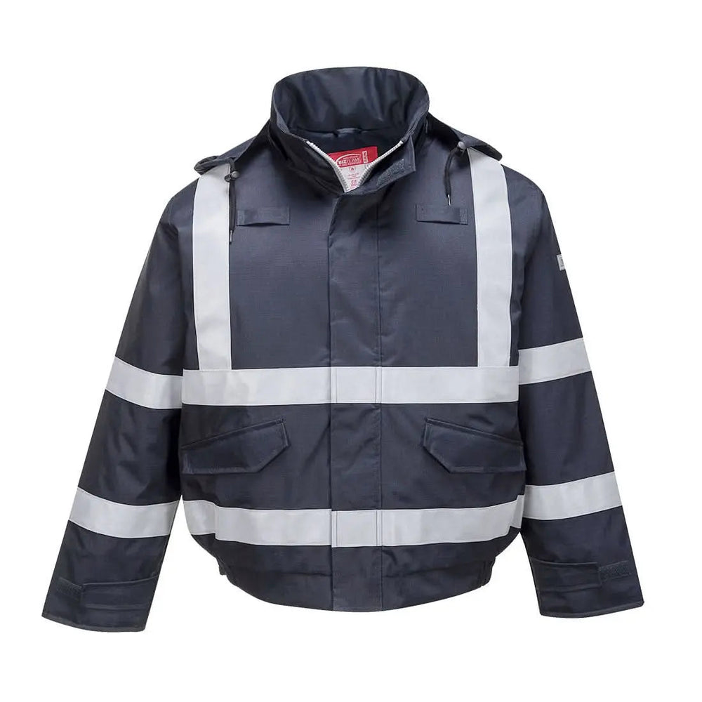 Bizflame Rain Fr Winter Bomber Jacket - S783