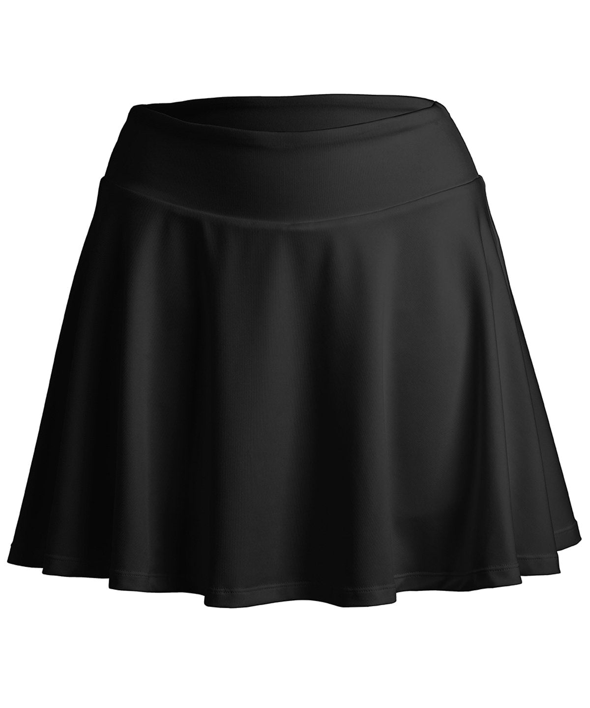 Recycled Ladies Fitness Skort - S797F - Black - Customisable