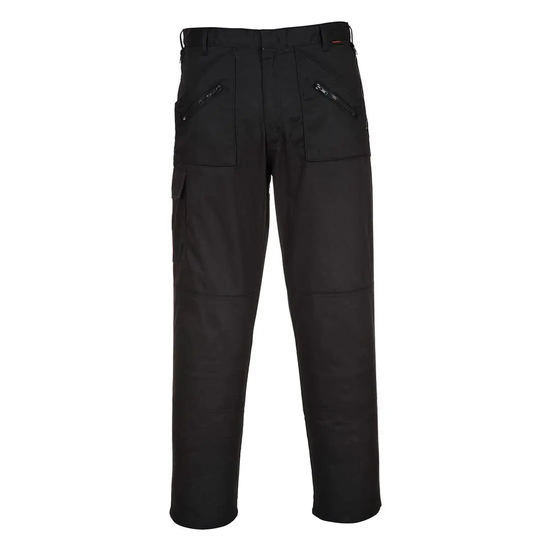 Action Trousers S887 - Black Short - Customisable Work Trousers