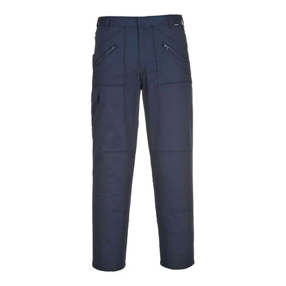 Action Trousers S887 - Navy - Customisable Work Trousers