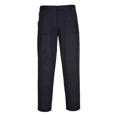 Action Trousers S887 - Navy Short - Customisable Work Trousers