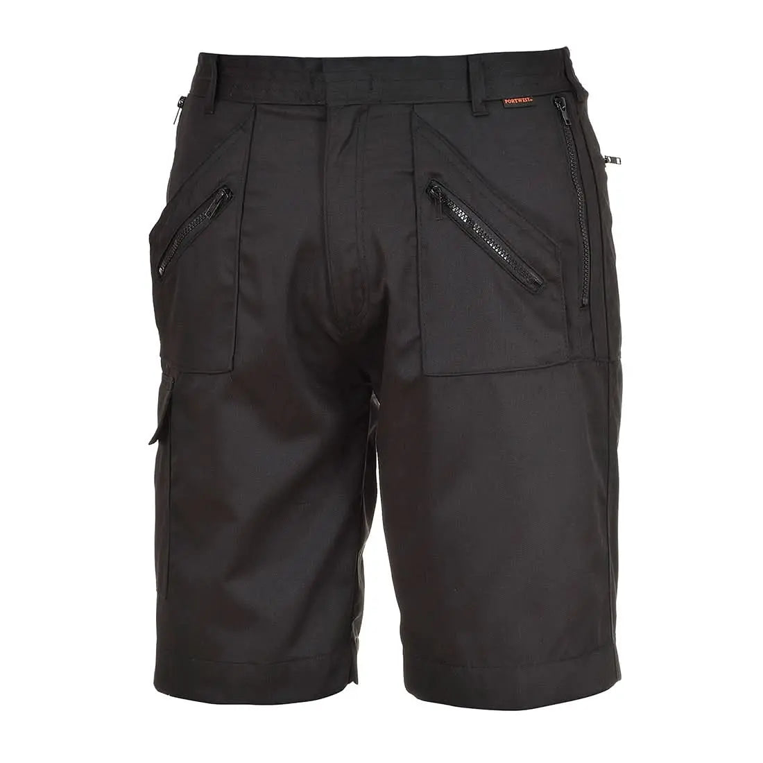 Action Shorts S889 - Black - Customisable Shorts