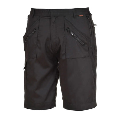 Action Shorts S889 - Black - Customisable Shorts