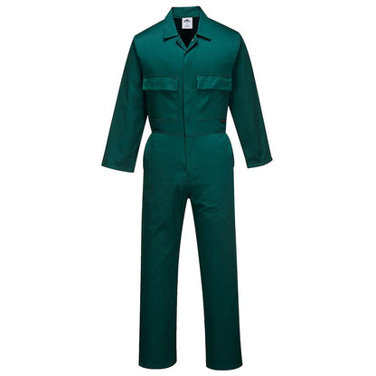 Euro Work Coverall S999 - bottle-green - Customisable Coveralls