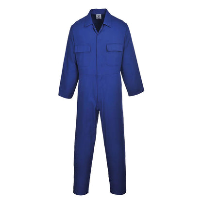 Euro Work Coverall S999 - royal-blue - Customisable Coveralls