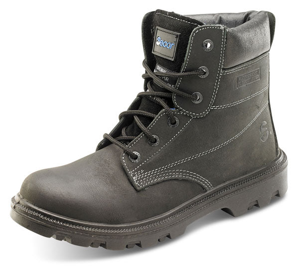 Beeswift Sherpa Dual Density Inch Boot Sb - Black - Customisable Safety Boots