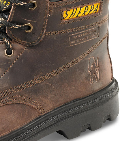 Beeswift Sherpa Dual Density Inch Boot Sb - - Customisable Safety Boots