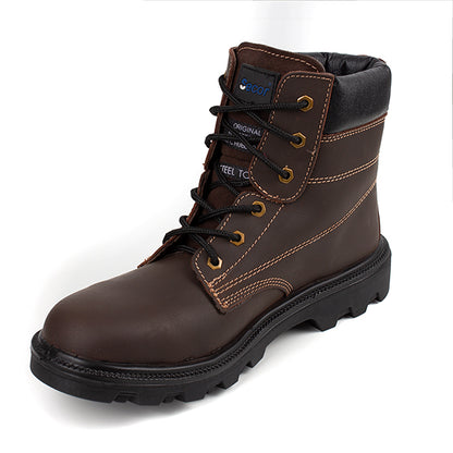 Beeswift Sherpa Dual Density Inch Boot Sb - Brown 6 - Customisable Safety Boots