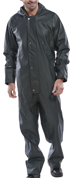 Beeswift Super Coverall Sbdc - Olive Green - Customisable Coveralls