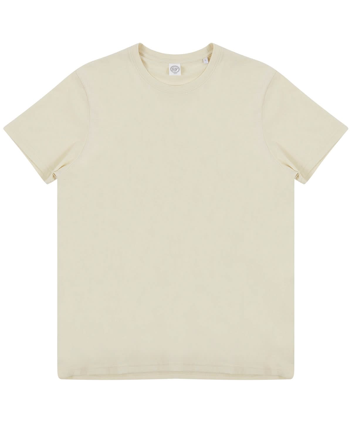 SF Unisex sustainable generation T 130 SF130 - Light Stone - Customisable T-Shirt