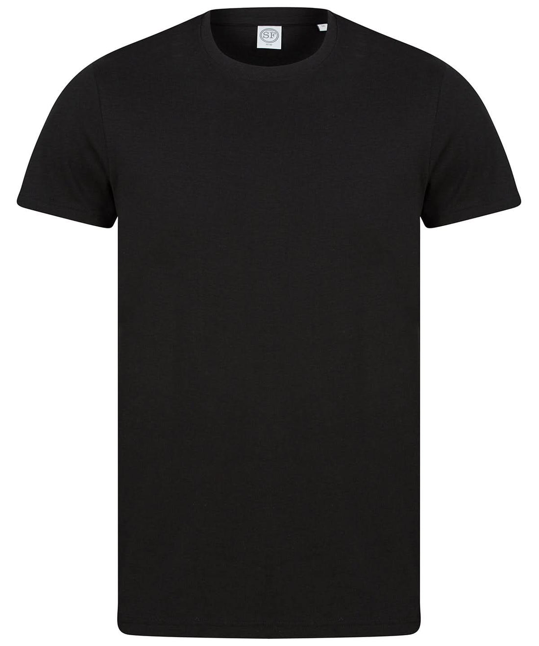 SF Unisex organic T 140 SF140 - Black - Customisable T-Shirt