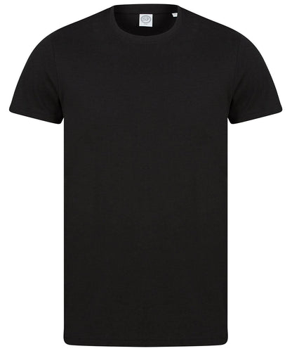 SF Unisex organic T 140 SF140 - Black - Customisable T-Shirt
