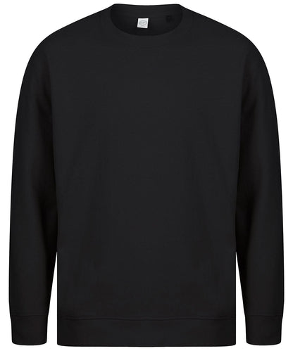 SF Unisex sustainable fashion sweat 530 SF530 - Black - Customisable Sweatshirts