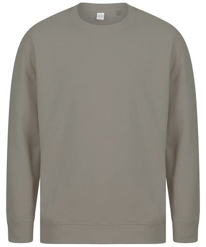 SF Unisex sustainable fashion sweat 530 SF530 - Khaki - Customisable Sweatshirts