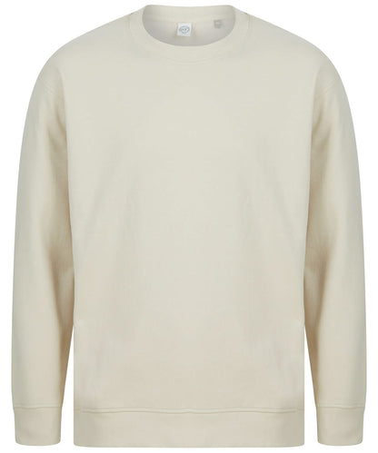 SF Unisex sustainable fashion sweat 530 SF530 - Light Stone - Customisable Sweatshirts