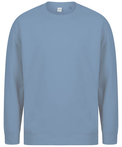 SF Unisex sustainable fashion sweat 530 SF530 - Stone Blue - Customisable Sweatshirts