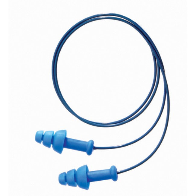 Honeywell Smartfit Detectable Corded Ear Plugs - - Customisable Hearing Protection