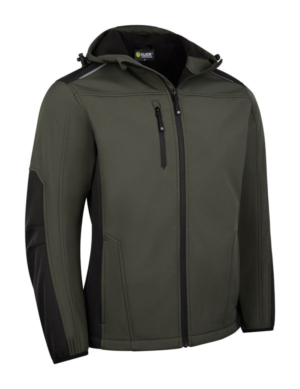 Beeswift Flex Softshell Hooded Jacket - - Customisable Jackets