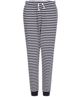 Navy/White Stripes